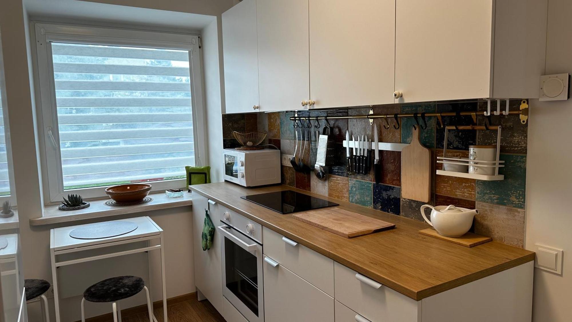Japandi Apartamentai Kaunas Exteriér fotografie